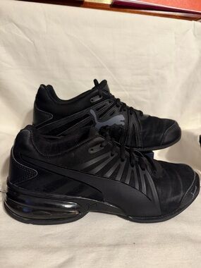 PUMA Cell Kilter Cross-Training Shoes all-black Sz 8.5 Men